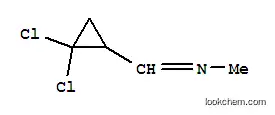 메탄아민, N-[(2,2-디클로로시클로프로필)메틸렌]-(9CI)