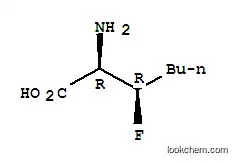 헵탄산, 2-아미노-3-플루오로-, (R*,R*)-(9CI)