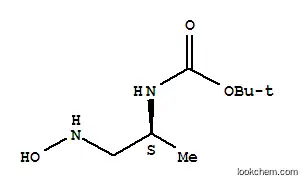 카르바민산, [2-(히드록시아미노)-1-메틸에틸]-, 1,1-디메틸에틸 에스테르, (S)-
