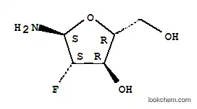 알파-D-아라비노푸라노실아민, 2-데옥시-2-플루오로-(9CI)