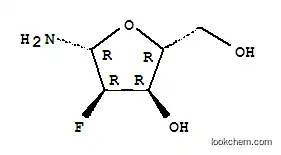 베타-D-리보푸라노실아민, 2-데옥시-2-플루오로-(9CI)