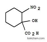 시클로헥산카르복실산, 1-히드록시-2-니트로-(9CI)