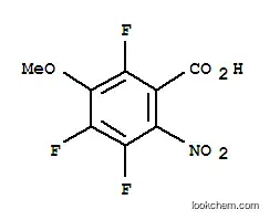 2,4,5-트리플루오로-3-메톡시-6-니트로벤조산