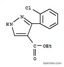 에틸-3-(2-클로로페닐)-피라졸-4-카르복실레이트