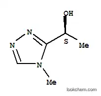 4H-1,2,4-트리아졸-3-메탄올, 알파,4-디메틸-, (S)-(9CI)