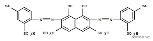 3,6-ビス(2-スルホ-p-トリルアゾ)-4,5-ジヒドロキシ-2,7-ナフタレンジスルホン酸