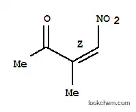 3-부텐-2-온, 3-메틸-4-니트로-, (3Z)-(9CI)