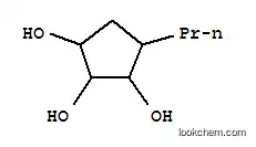 1,2,3-사이클로펜탄트리올,4-프로필-(9CI)