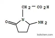 1-피롤리딘아세트산,2-아미노-5-옥소-(9CI)
