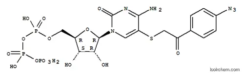 5-((4-아지도페나실)티오)시티딘-5'-트리포스페이트