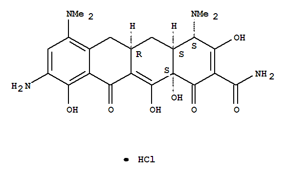 9-Amino-minocycline hydrochloride