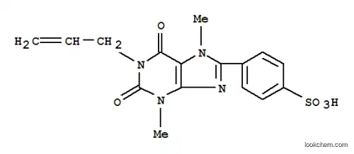 1-ALLYL-3,7-DIMETHYL-8-P-SULFOPHENYLXANTHINE, 나트륨염