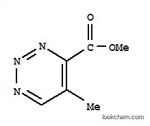 1,2,3-트리아진-4-카르복실산,5-메틸-,메틸에스테르(9CI)