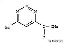 1,2,3-트리아진-4-카르복실산,6-메틸-,메틸에스테르(9CI)
