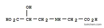 프로판 산, 3-[(카르복시 메틸) 아미노] -2- 하이드 록시-(9Cl)
