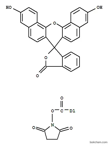 5(6)-카르복시나프토플루오레세인 N-석신이미딜 에스테르