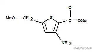 2- 티 오펜 카르 복실 산, 3- 아미노 -5- (메 톡시 메틸)-, 메틸 에스테르 (9Cl)