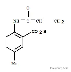 벤조산, 5-메틸-2-[(1-옥소-2-프로페닐)아미노]-(9CI)