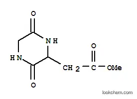 2-피페라진아세트산,3,6-디옥소-,메틸에스테르(9CI)