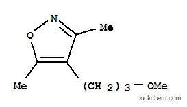 이속사졸, 4-(3-메톡시프로필)-3,5-디메틸-(9CI)