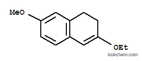 나프탈렌, 3-에톡시-1,2-디히드로-7-메톡시-(9CI)