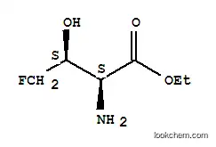 L-쓰레오닌, 4-플루오로-, 에틸 에스테르(9CI)