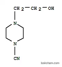1-피페라진카르보니트릴, 4-(2-히드록시에틸)-(9CI)