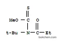 카르 바 모티 오산, (1,1- 디메틸 에틸) (1- 옥소 프로필)-, O- 메틸 에스테르 (9CI)