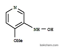 3-피리딘아민,N-하이드록시-4-메톡시-(9CI)