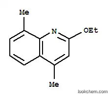 2-エトキシ-4,8-ジメチルキノリン