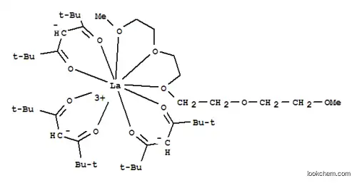 TRIS(2,2,6,6-테트라메틸-3,5-헵탄-디오나토)란타늄 테트라글라임 부가물