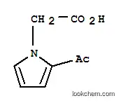 1H-피롤-1-아세트산, 2-아세틸-(9CI)