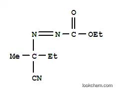 다이아젠카르복실산, (1-시아노-1-메틸프로필)-, 에틸 에스테르(9CI)
