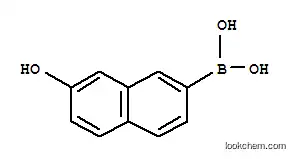 보론산, (7-히드록시-2-나프탈레닐)-(9CI)