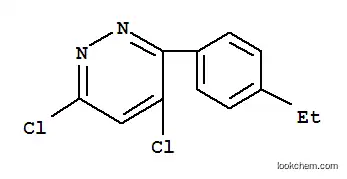 4,6-디클로로-3-(4-에틸페닐)-피리다진