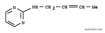 2-피리미딘아민, N-2-부테닐-(9CI)