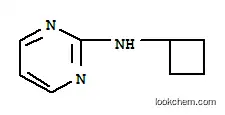 2-피리미딘아민, N-사이클로부틸-(9CI)