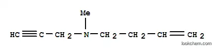 3-부텐-1-아민,N-메틸-N-2-프로피닐-(9Cl)