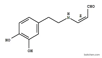 2-프로페날, 3-[[2-(3,4-디히드록시페닐)에틸]아미노]-, (Z)-(9CI)