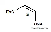 벤젠, [(2-메톡시에테닐)옥시]-, (Z)-(9CI)