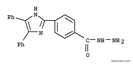 2-(4-(히드라지노카르보닐)페닐)-4,5- 디페닐이미다졸*