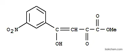 4-HYDROXY-4-(3-니트로-페닐)-2-옥소-BUT-3-에노산 메틸 에스테르