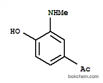 에타논, 1-[4-하이드록시-3-(메틸아미노)페닐]-(9CI)