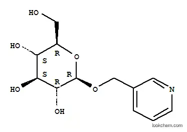 3-피리디닐메틸 베타-D-글루코피라노사이드