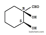 시클로 헥산 카르 복스 알데히드, 1,2- 디 히드 록시-, (1R-cis)-(9CI)