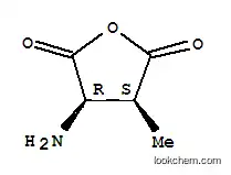 2,5-푸란디온,3-아미노디히드로-4-메틸-,시스-(9CI)