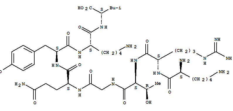 L-Lysyl-L-arginyl-L-threonylglycyl-L-glutaminyl-L-tyrosyl-L-lysyl-L-leucine