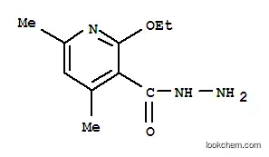 3- 피리딘 카르 복실 산, 2-에 톡시 -4,6- 디메틸-, 히드라 지드 (9CI)