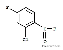 벤조일 플루오라이드, 2-클로로-4-플루오로-(9CI)