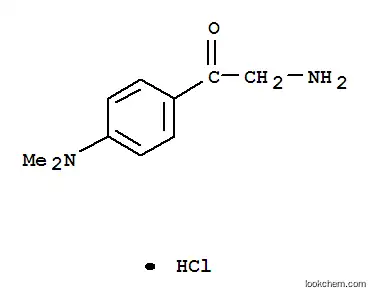2-아미노-1-[4-(다이메틸아미노)페닐]에타논 HCL